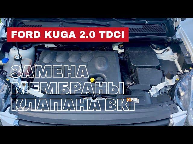 Замена мембраны клапана ВКГ FORD KUGA 2010 2.0 TDCI duratorq