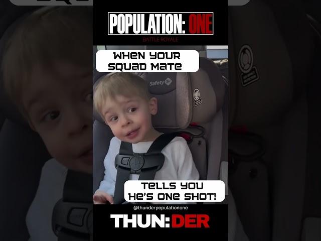 POPULATION ONE VR | Bullshit Kid #shorts #bullshit #gaming #oneshot #vr