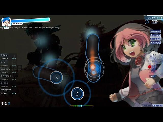 Blue Encount - Polaris (TV Size) [Insane] | Osu!