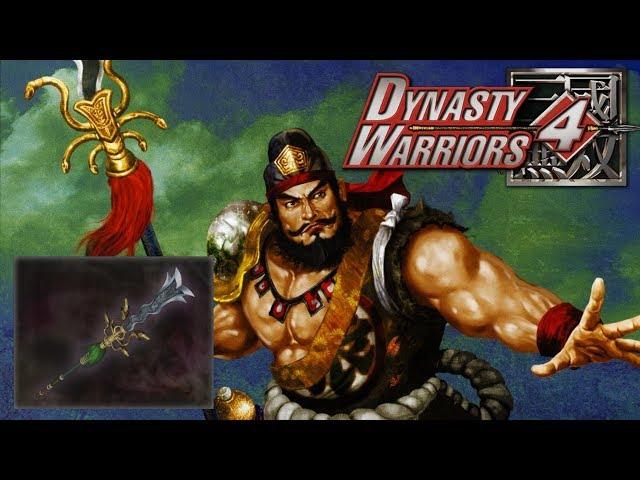 Zhang Fei - Level 10 Weapon | Dynasty Warriors 4 (4K, 60fps)