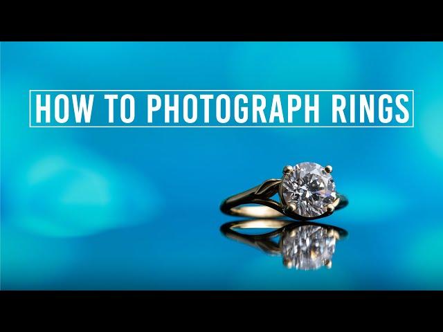 How to Photograph Rings | Jewelry Photography Tips