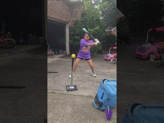 Work Never Stops!  #softball #practice #hustle #workout #motivation