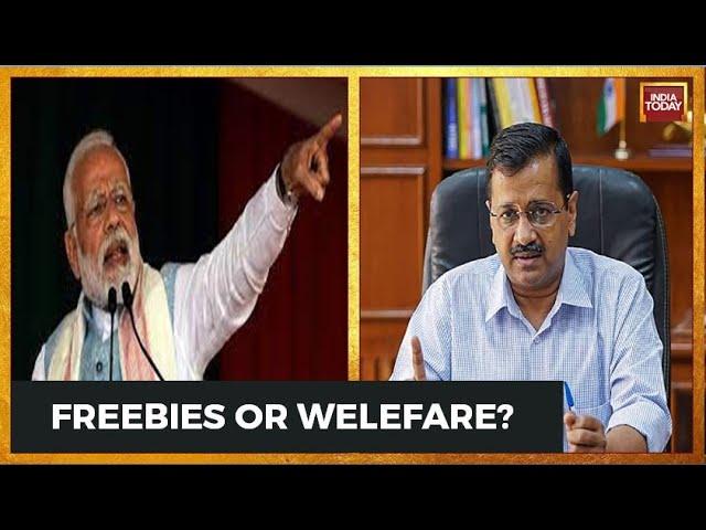 Freebies Fight: PM Modi Slams Freebie Politics; Arvind Kejriwal Fumes After PM's Attack