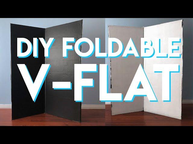 Cheap DIY Photography V Flat- Dos and Don'ts