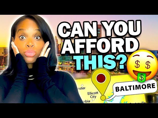 How Much Does It Really Cost to Live in Baltimore Maryland | Living In Baltimore Maryland 2024