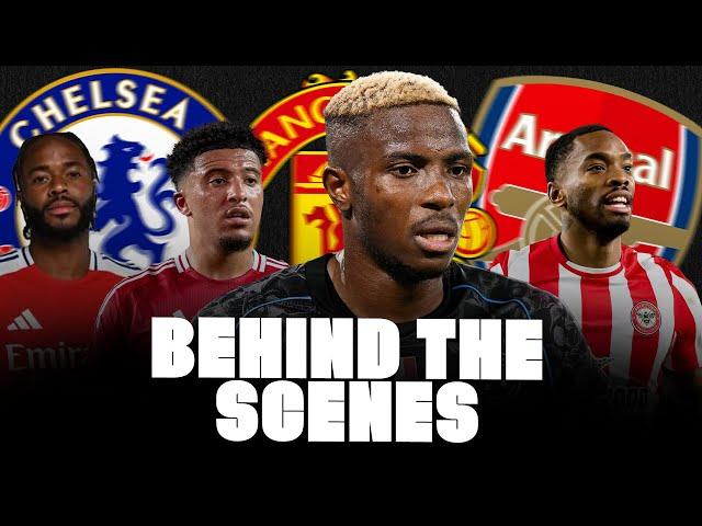  OSIMHEN MADNESS! SANCHO DEAL SECRETS, STERLING LOAN DETAILS…