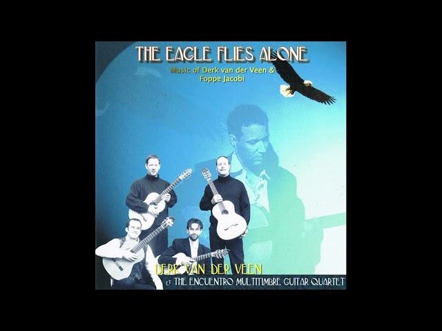 Derk van der Veen: 08 The Eagle Flies Alone (for multitimbre guitar quartet)