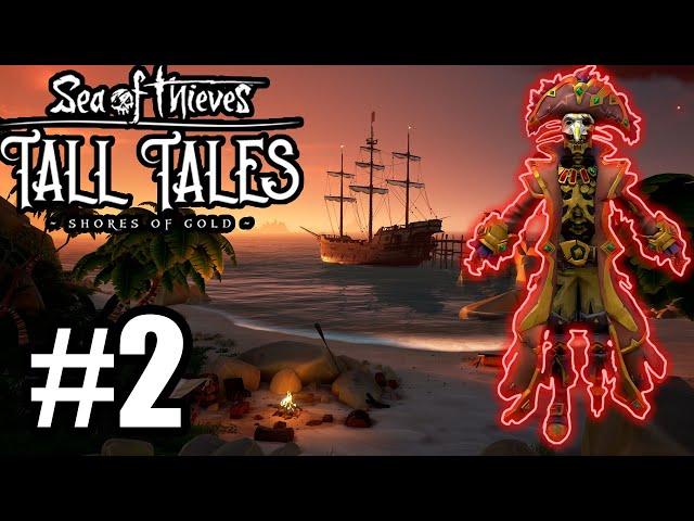 Sea of Thieves: [Tall Tales] Часть 2 - Проклятая Путешественница (Прохождение + Дневники)ВСЕ  ПУТИ