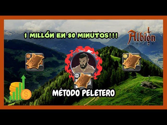 Cómo Ganar Mucha PLATA en Albion OnlineMétodo Peletero️Albion Online️