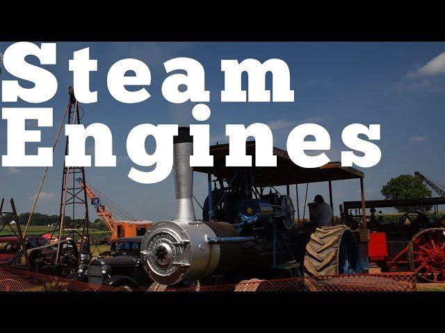 RCR goes to a Steam Engine Show