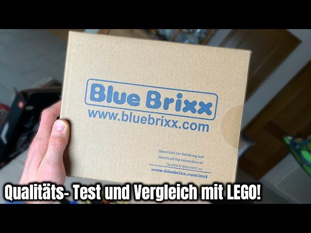 Wie ist die Qualität wirklich bei BlueBrixx? | Vergleich mit LEGO, Analyse & Klemmkraft-Test!