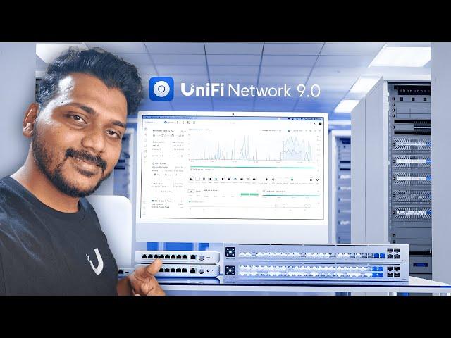 UniFi 9.0 Zone based Firewall CyberSecure and new Products