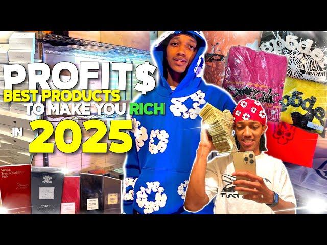 TOP 5 BEST PRODUCTS TO RESELL IN 2025 (profits only)