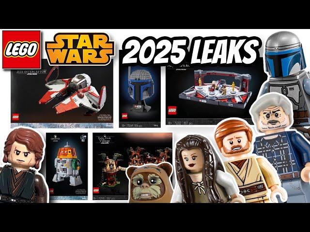 LEGO 2025 Leaks Star Wars UPDATE: Jango, ENDOR + Mustafar