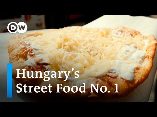 Why Lángos is Hungary’s most popular street food (and how it’s made)