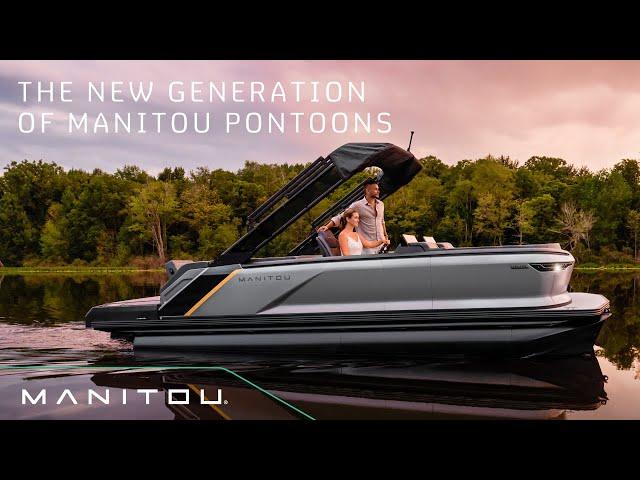 The New Generation of Manitou Pontoons