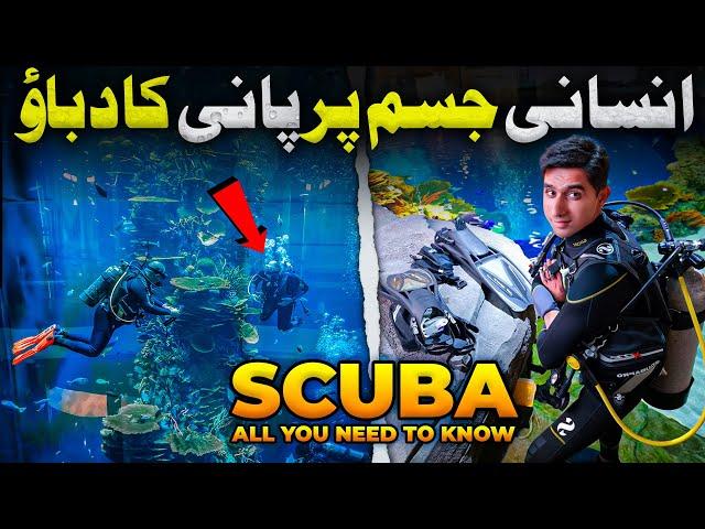 Water Pressure in Scuba Diving | Mahar Vlogs