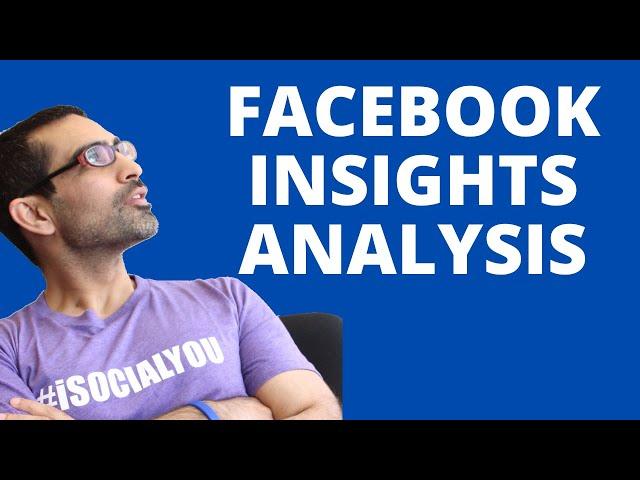 How To Export Facebook Page Insights (Post Level Data Analysis)