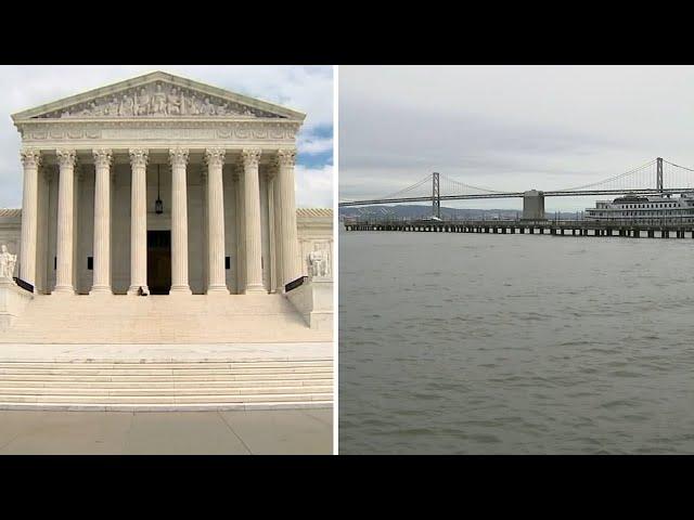 San Francisco wins Supreme Court case against EPA over wastewater discharge into bay, Pacific Ocean