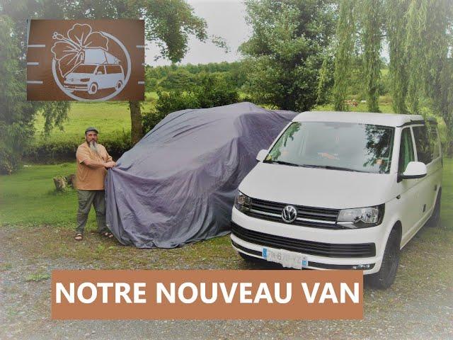 #1 DECOUVERTE DE NOTRE NOUVEAU VAN ? FOURGON ? OU CAMPING CAR?