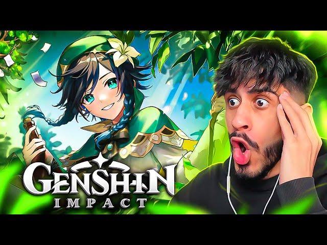 GOD OF ANEMO?! | GENSHIN IMPACT Playthrough