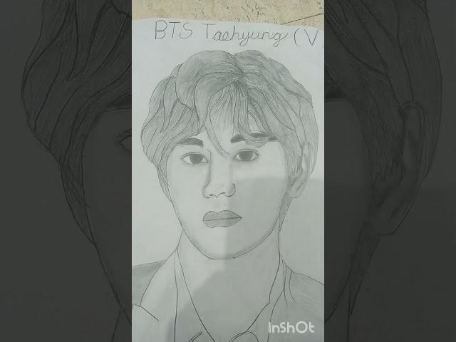 BTS TEAHYUNG sketch