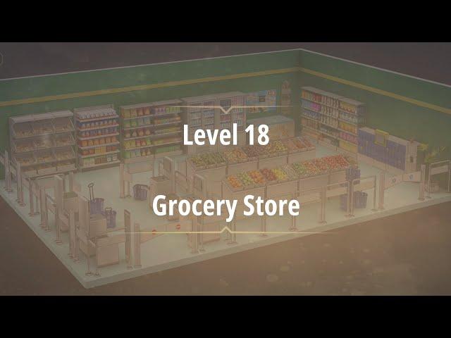 Rooms and Exits | Grocery Store | Level 18