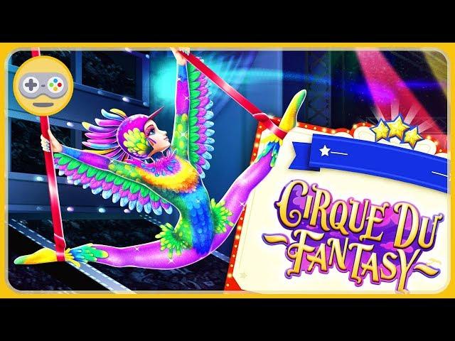 Цирк Фантазий игра для детей - Шоу Cirque du Fantasy в Америке