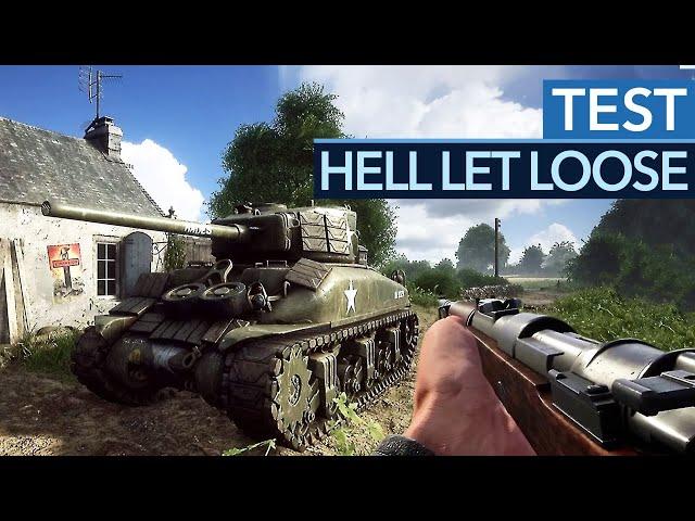 Ein grandioser Mix aus Hardcore und Action - Hell Let Loose im Test