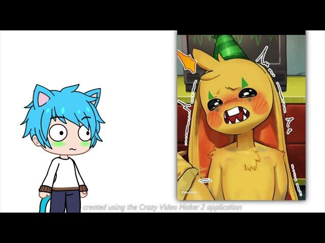 gumball canny  Bunzo Bunny Rule 34  poppy playtime  #animation  #meme  #rule34