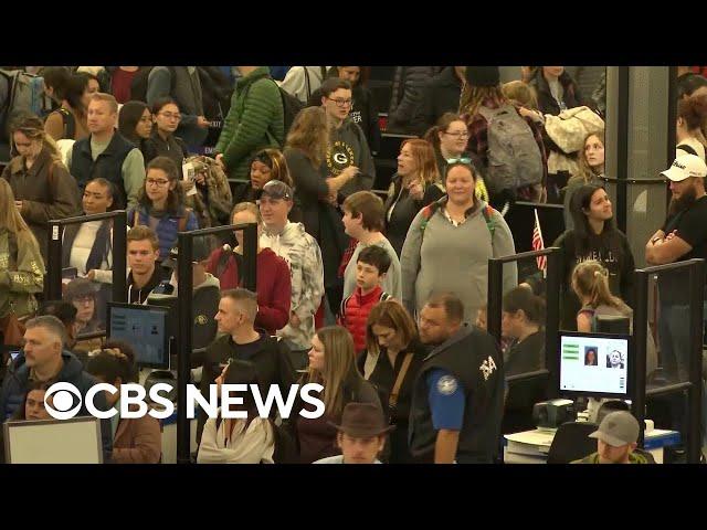 Record-setting amount of people expected to travel for Thanksgiving