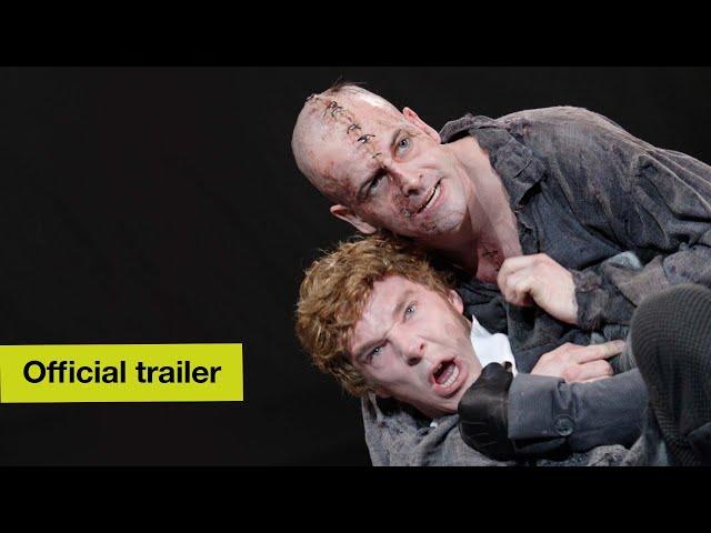 Frankenstein w Benedict Cumberbatch & Jonny Lee Miller | Official Trailer | National Theatre at Home