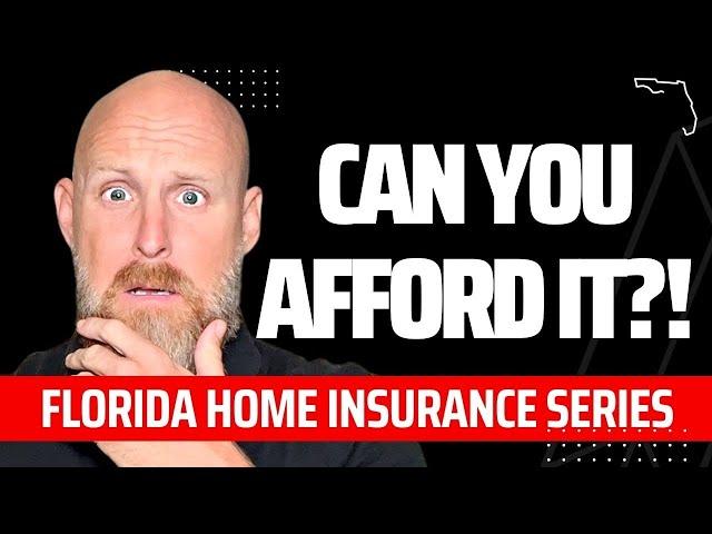 ‼️REVEALED‼️ Actual Home Insurance Cost Space Coast Florida 