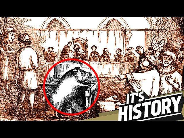 When Animals Were Punished in Court - IT'S HISTORY