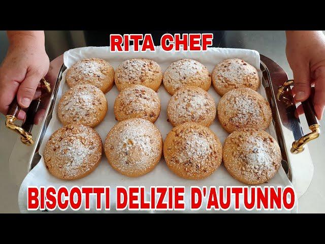 BISCOTTI DELIZIE D'AUTUNNO⭐RITA CHEF | Super golosi!