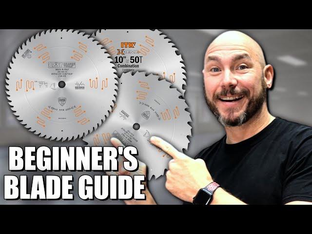 Beginner Woodworker Tips on Buying the Right Saw Blades