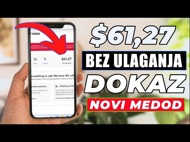 $61.27 Za 24 Sata!! Najlaksa Internet Zarada u 2023 Bez Ulaganja | Print on Demand (korak po korak)