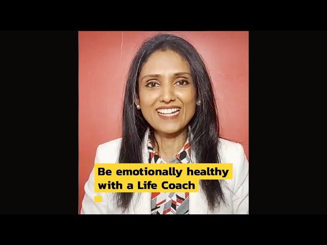 Be emotionally healthy with a Life Coach | Beatrice Fernandez