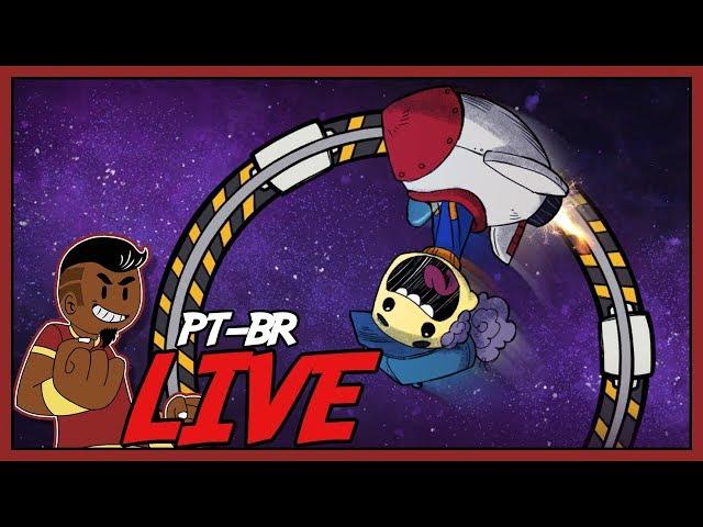 Oxygen Not Included PT BR  - ROCKETRY UPGRADE - Tonny Stream