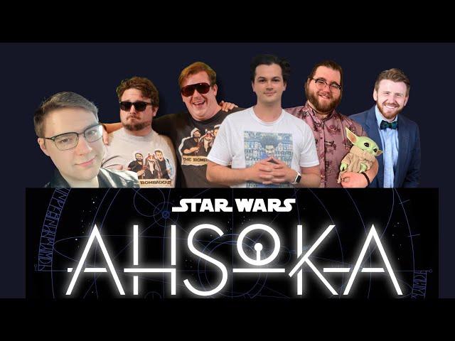 Ahsoka Teaser Trailer REACTION!