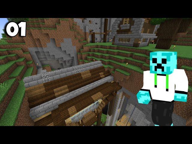 A New Beginning! Minecraft 1.19 Survival Let's Play Episode (#1)