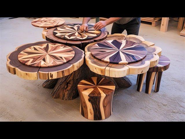 Don't Believe What You Haven't Seen: Creating Amazing Products From 100 Year Old Tree Stumps