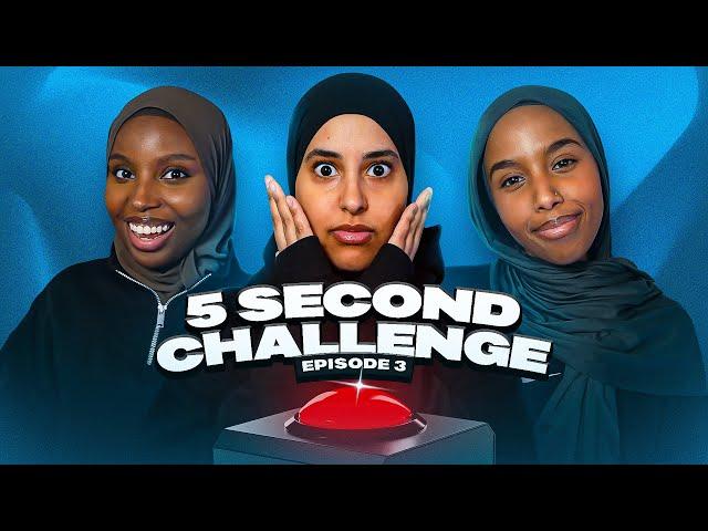 5 SECONDS CHALLENGE: Duaa Vs Muna