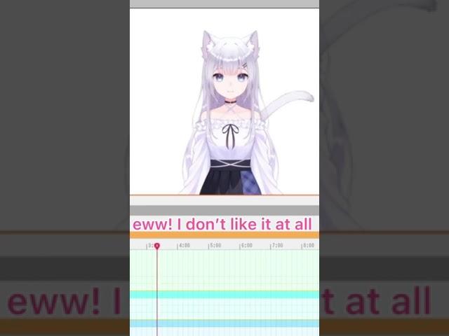 How I animated tail in Live2d