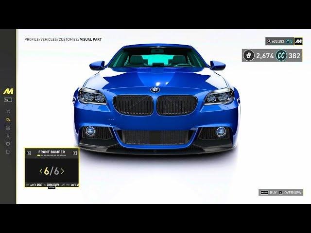 The Crew Motorfest - BMW M5 Customization