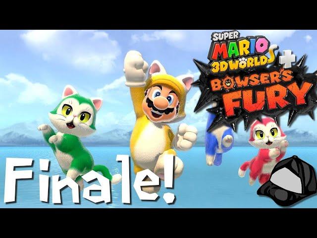 Team Rocket's Blasting Off Again! - Finale! (Part 30) -Super Mario 3D World Bowser's Fury