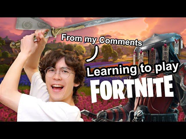 Learning to Play Fortnite From My Comments 