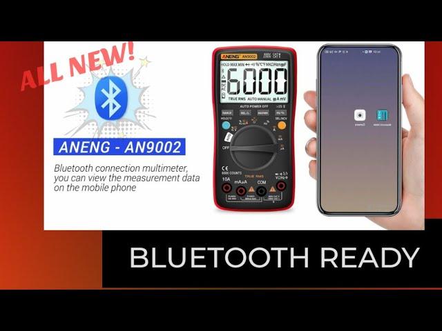 ANENG 9002 Bluetooth CHEAP-O Multimeter Review & Teardown!