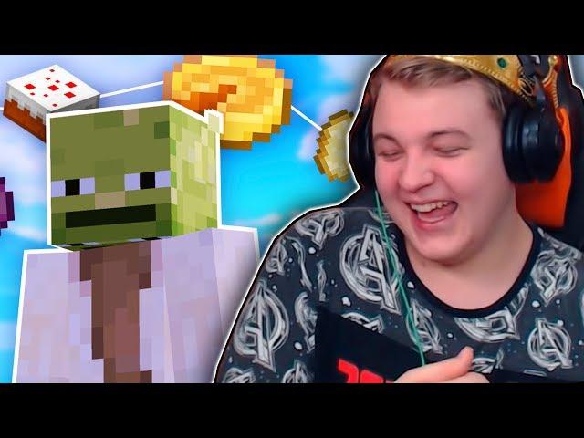 Пятёрка Смотрит: Я съел всю еду в Minecraft