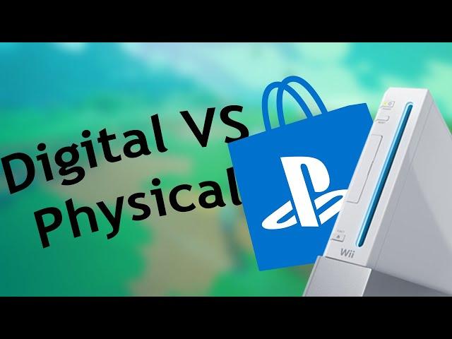 Digital VS Physical Games